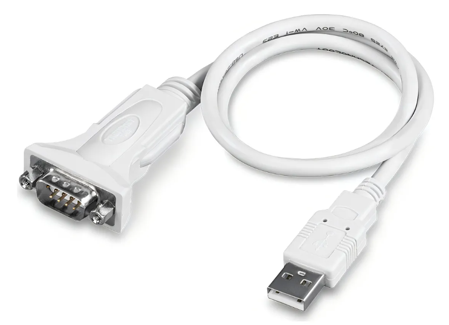 Adaptador USB a Serial RS232 DB-9 TRENDnet TU-S9 64cm